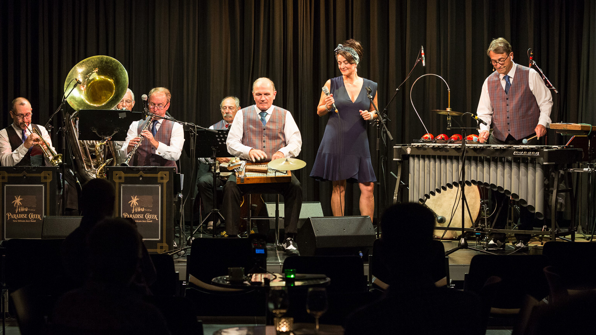 Paradise Creek Jazz Band - Rive Jazzy