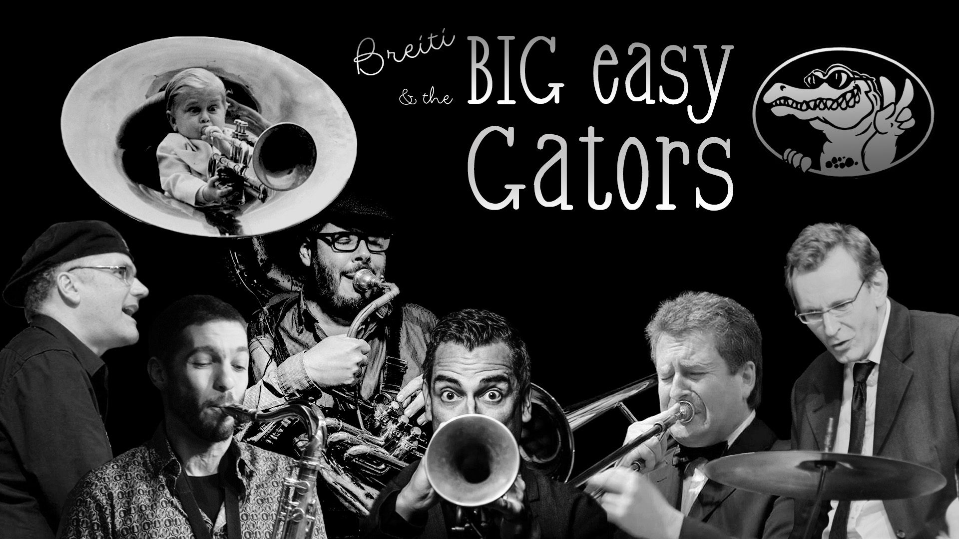 Breiti & the Big Easy Gators - Rive Jazzy