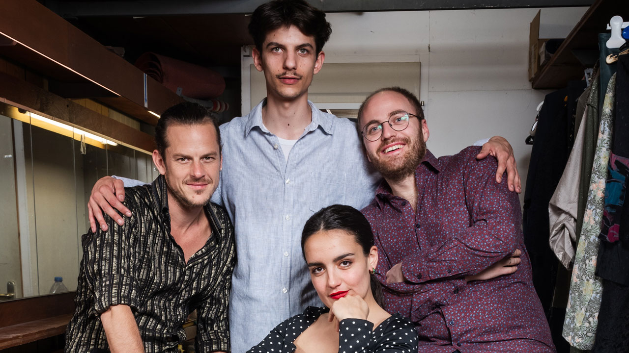 Camila Piccinini Quartet - Rive Jazzy