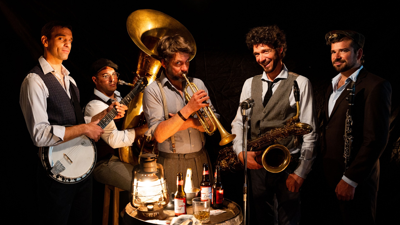Big Easy Hot Five - Rive Jazzy