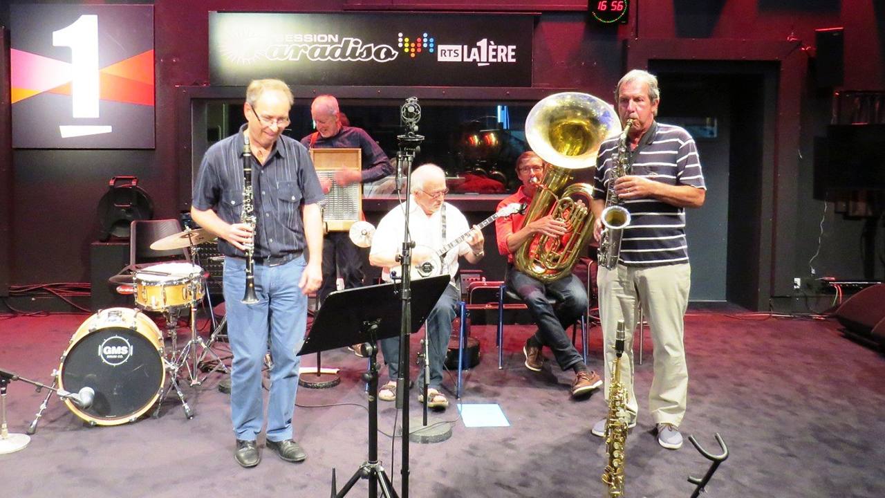 Blue Mountain Jazz Band - Rive Jazzy
