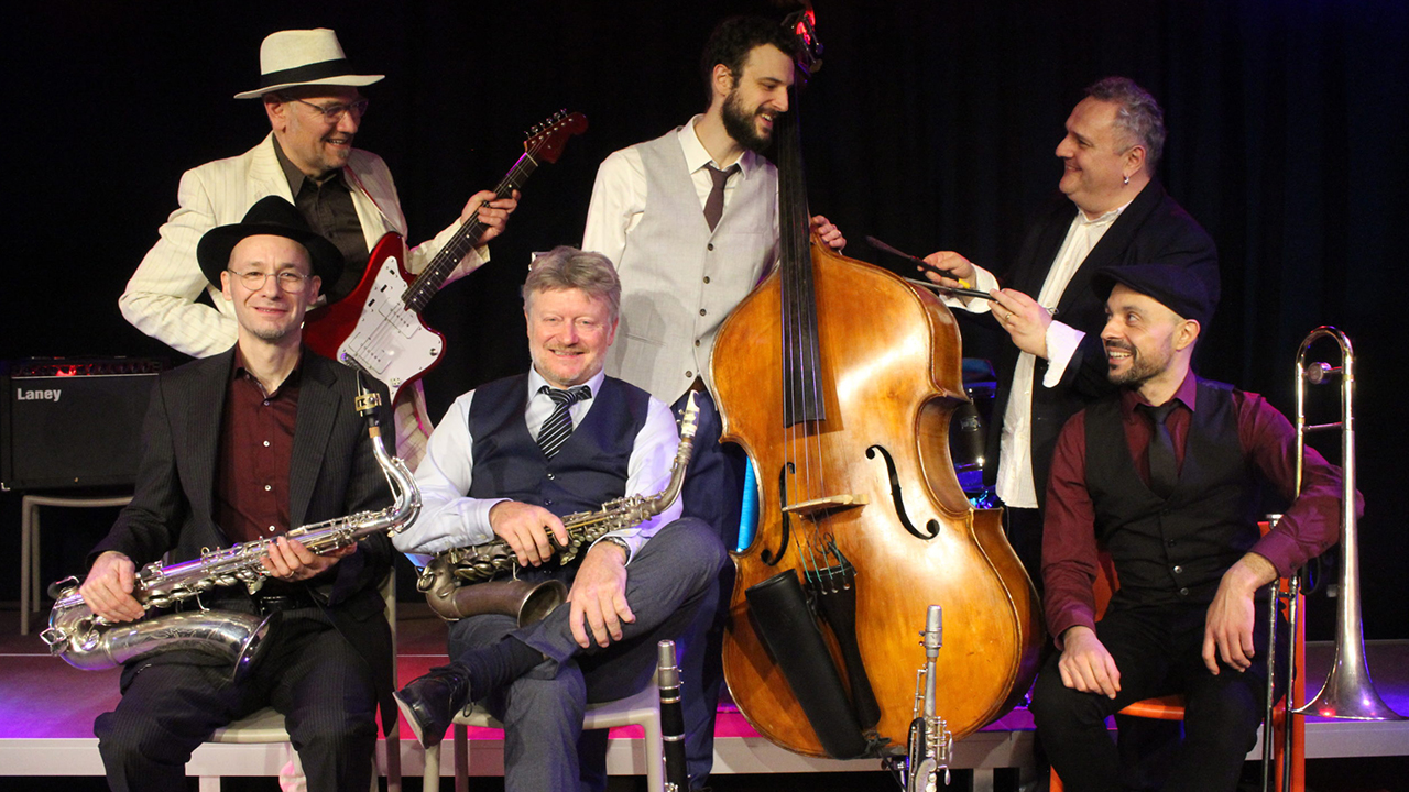 Cosa Nostra Jazz Band - Rive Jazzy