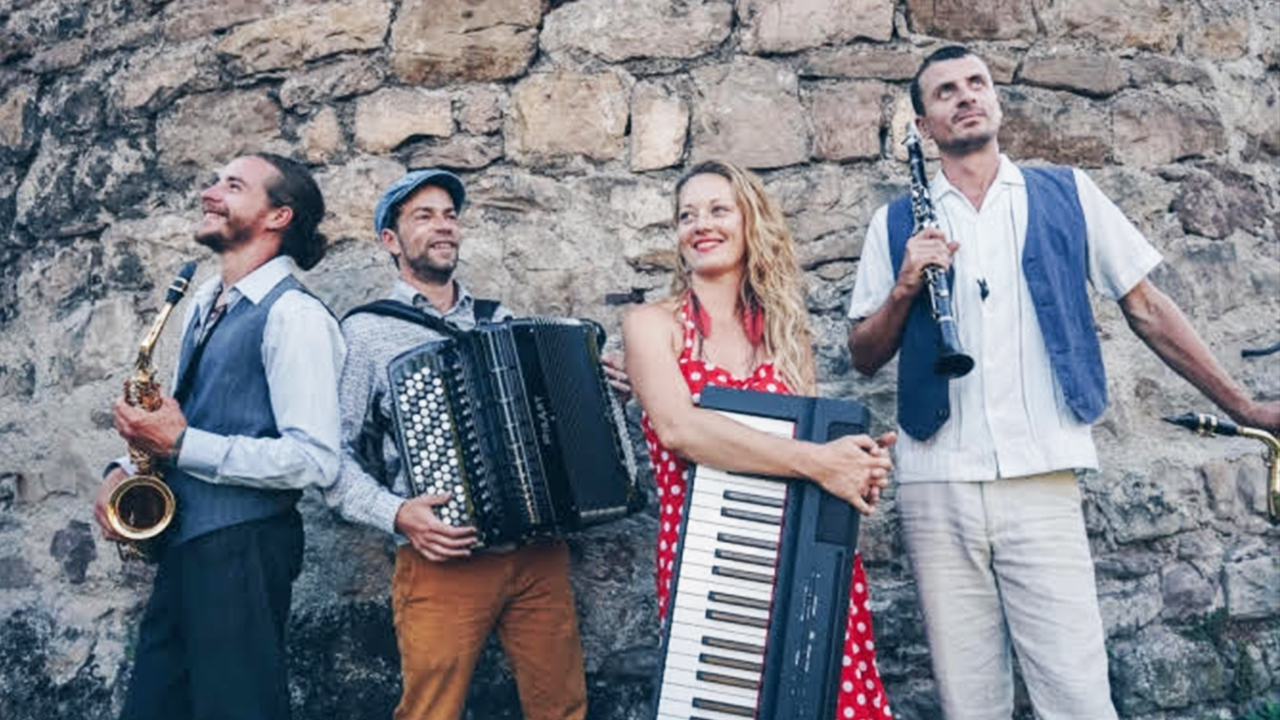 Les Pandas Royals - Rive Jazzy
