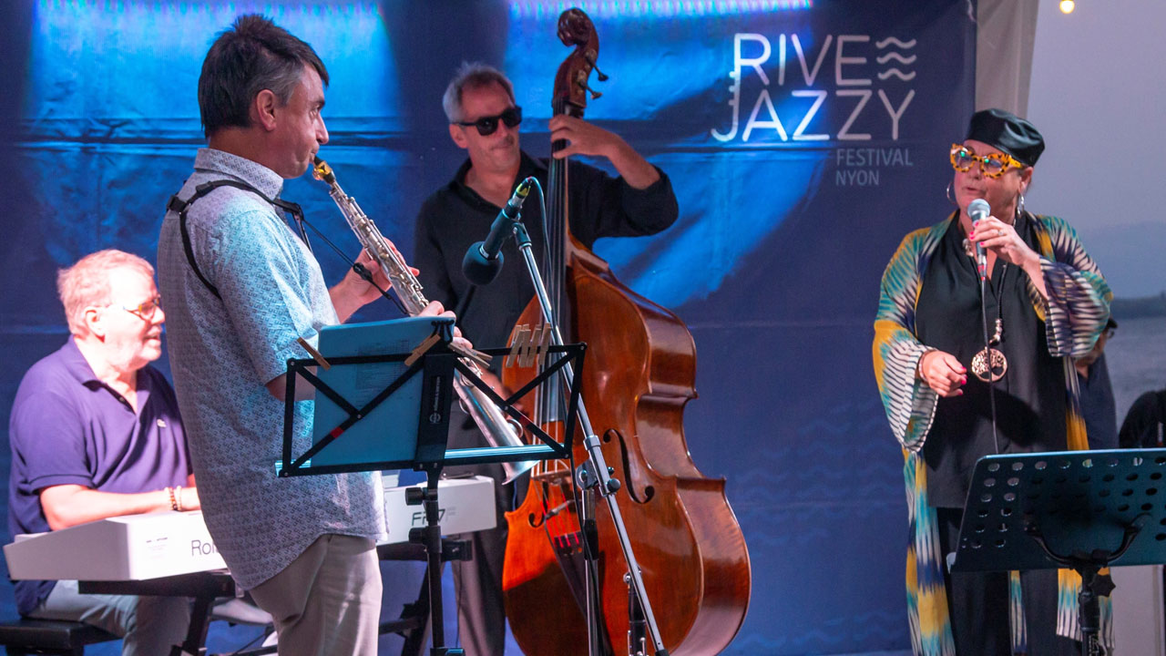 Rive Jazzy Cruising Band - Rive Jazzy