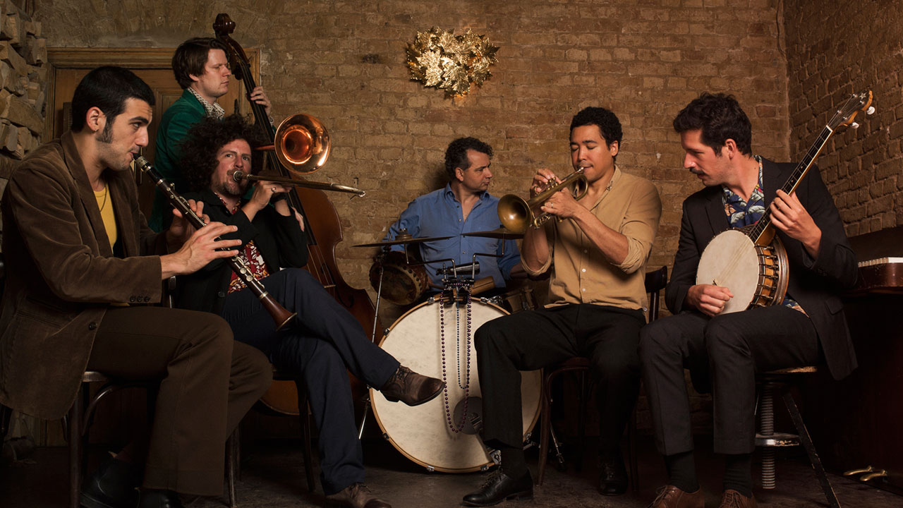 The Jungle Jazz Band - Rive Jazzy