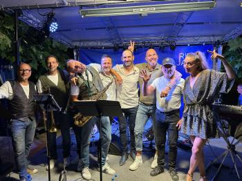 Photo du concert FUNKYDYLYC à Rive Jazzy 2025, crédit : RJ/TG