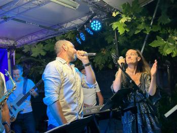 Photo du concert FUNKYDYLYC à Rive Jazzy 2025, crédit : RJ/TG