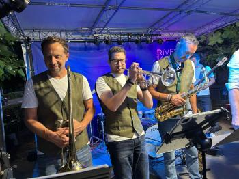 Photo du concert FUNKYDYLYC à Rive Jazzy 2025, crédit : RJ/TG