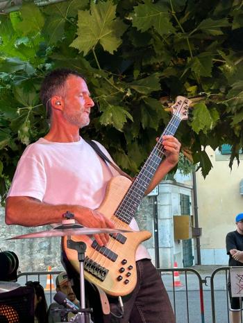 Photo du concert FUNKYDYLYC à Rive Jazzy 2025, crédit : RJ/TG