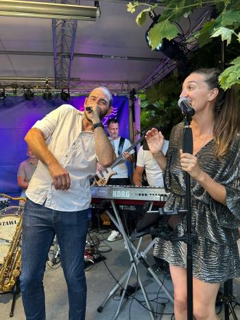 Photo du concert FUNKYDYLYC à Rive Jazzy 2025, crédit : RJ/TG
