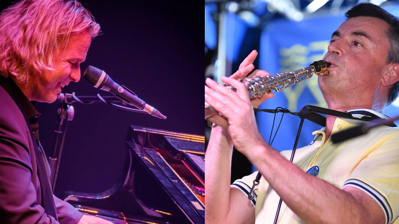 Silvan Zingg & Thomas Winteler - Rive Jazzy