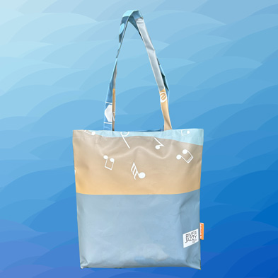 Tote Bag rigide recyclé