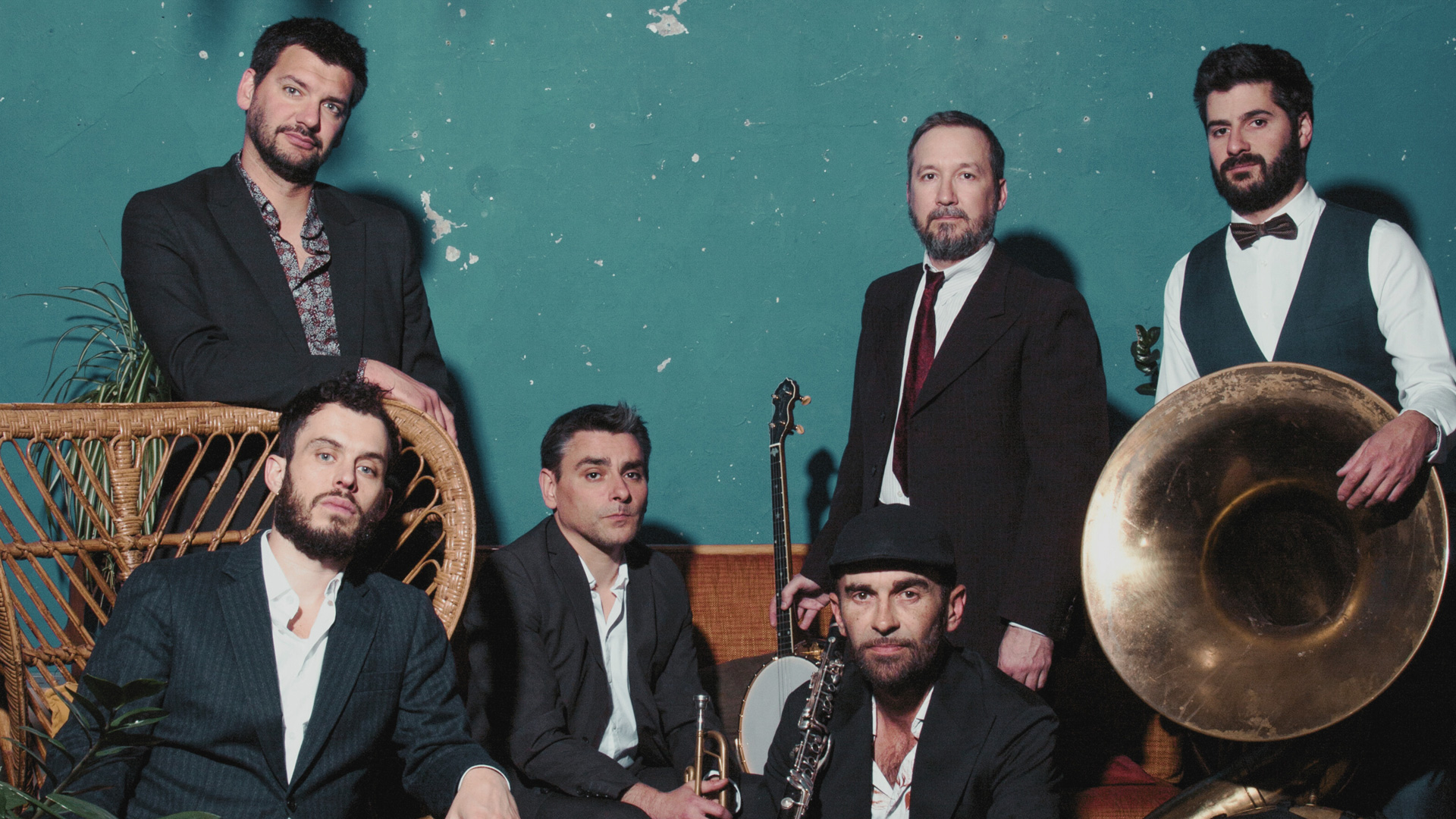 Concert New Orleans Syndicate