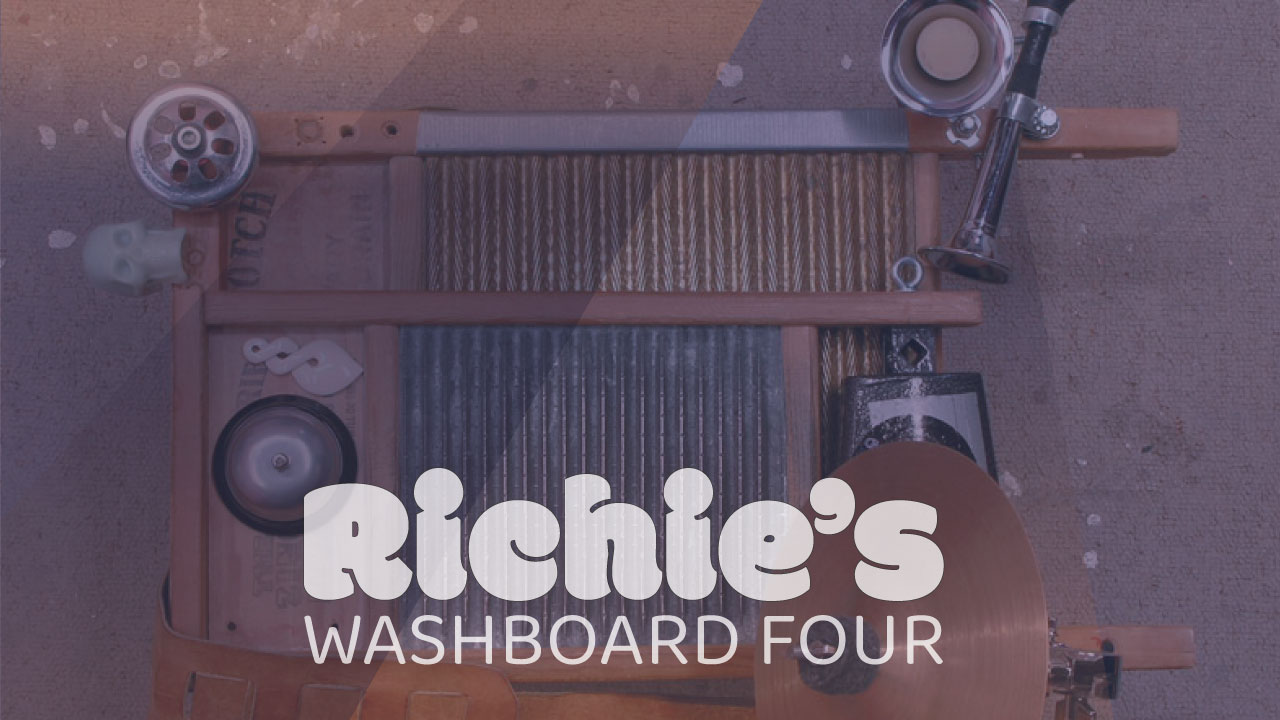 Affiche Richie's Washboard Four