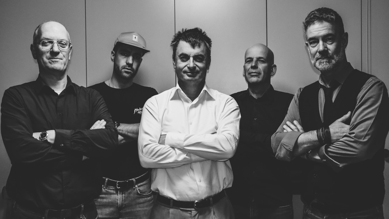 Affiche Lemanic Syncopators