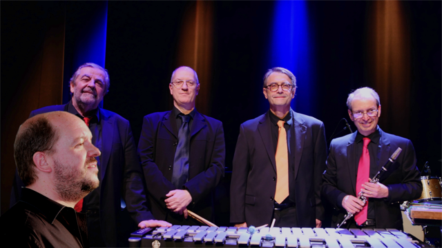 Affiche Jazz Swing à Cinq