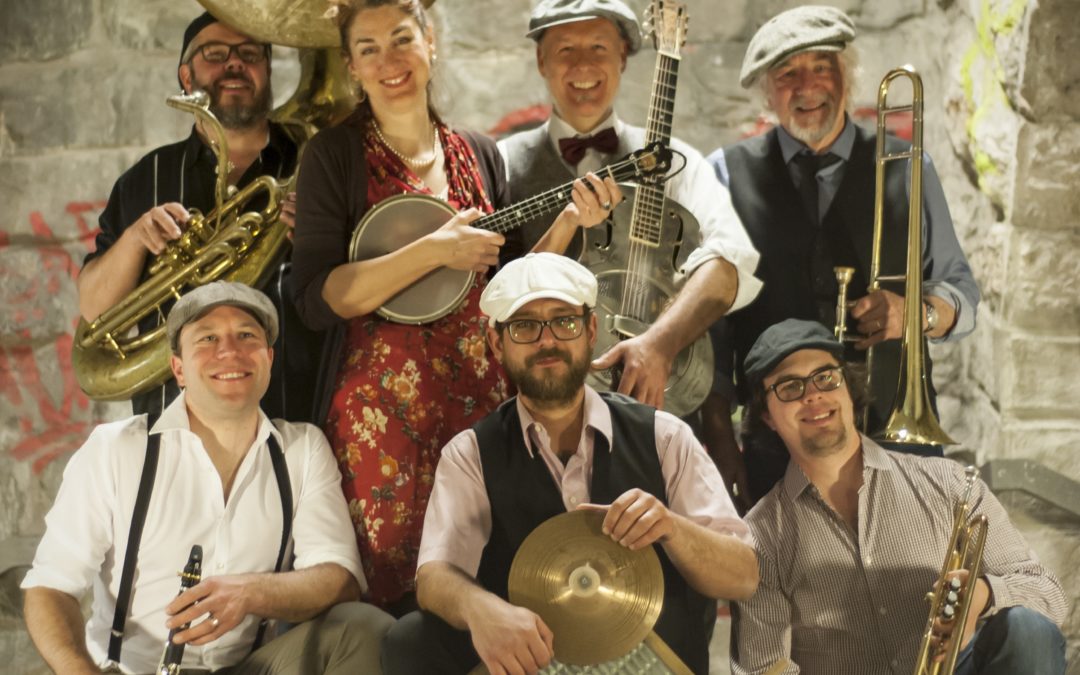 Affiche The Red Hot Serenaders