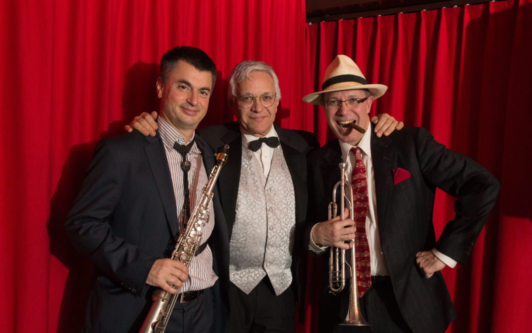 Affiche Brenno's Stride Quintet