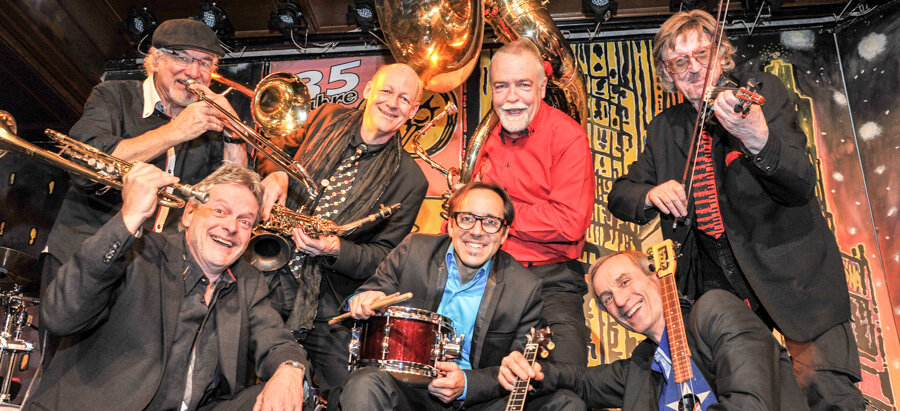 Affiche Bourbon Street Jazz Band