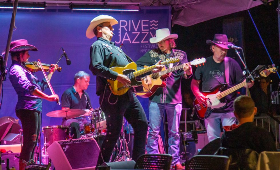 Affiche Alex Klein & The Las Vegas Country Band