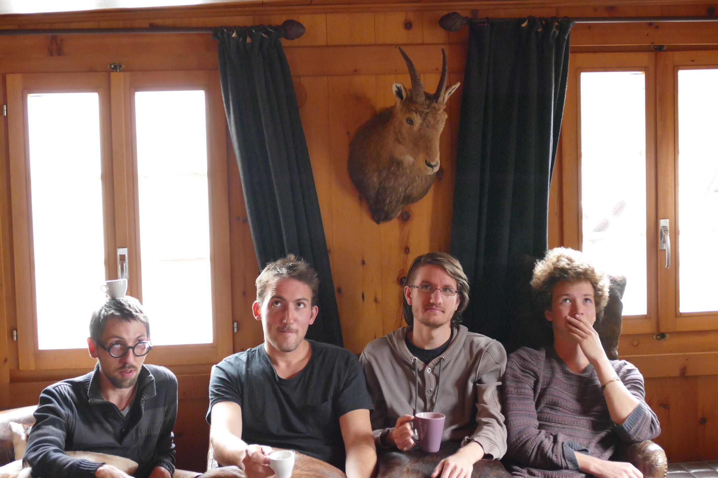 Affiche Retro Spectral