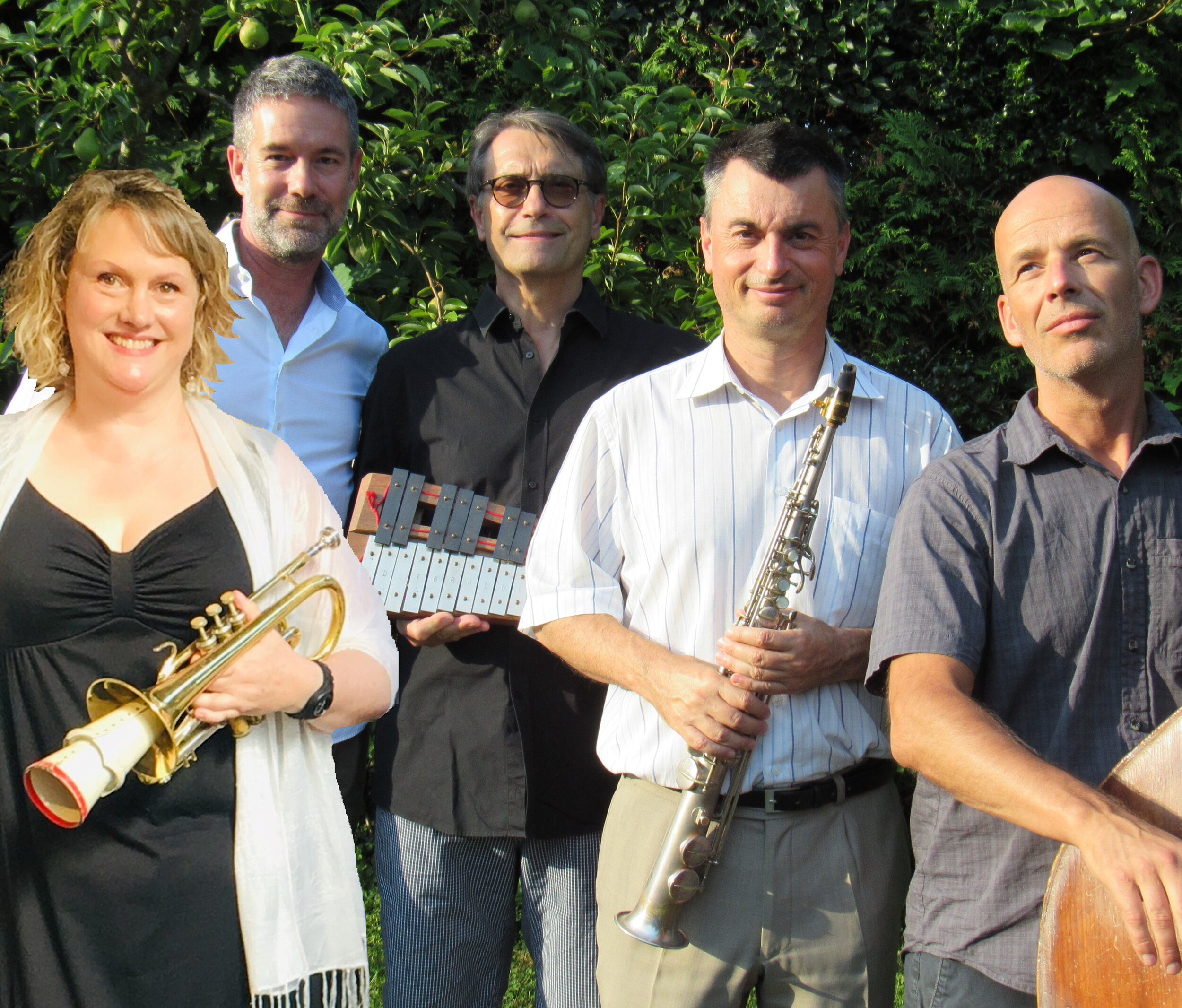 Affiche Swiss TriBe feat. Shona Taylor