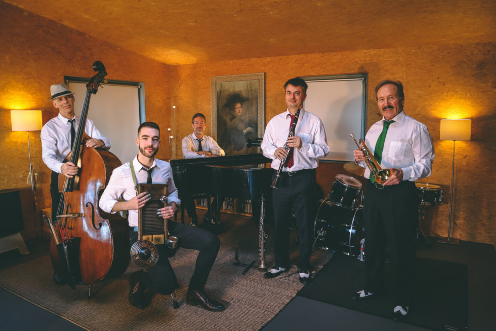 Affiche Swiss TriBe & The Cakewalking Babies