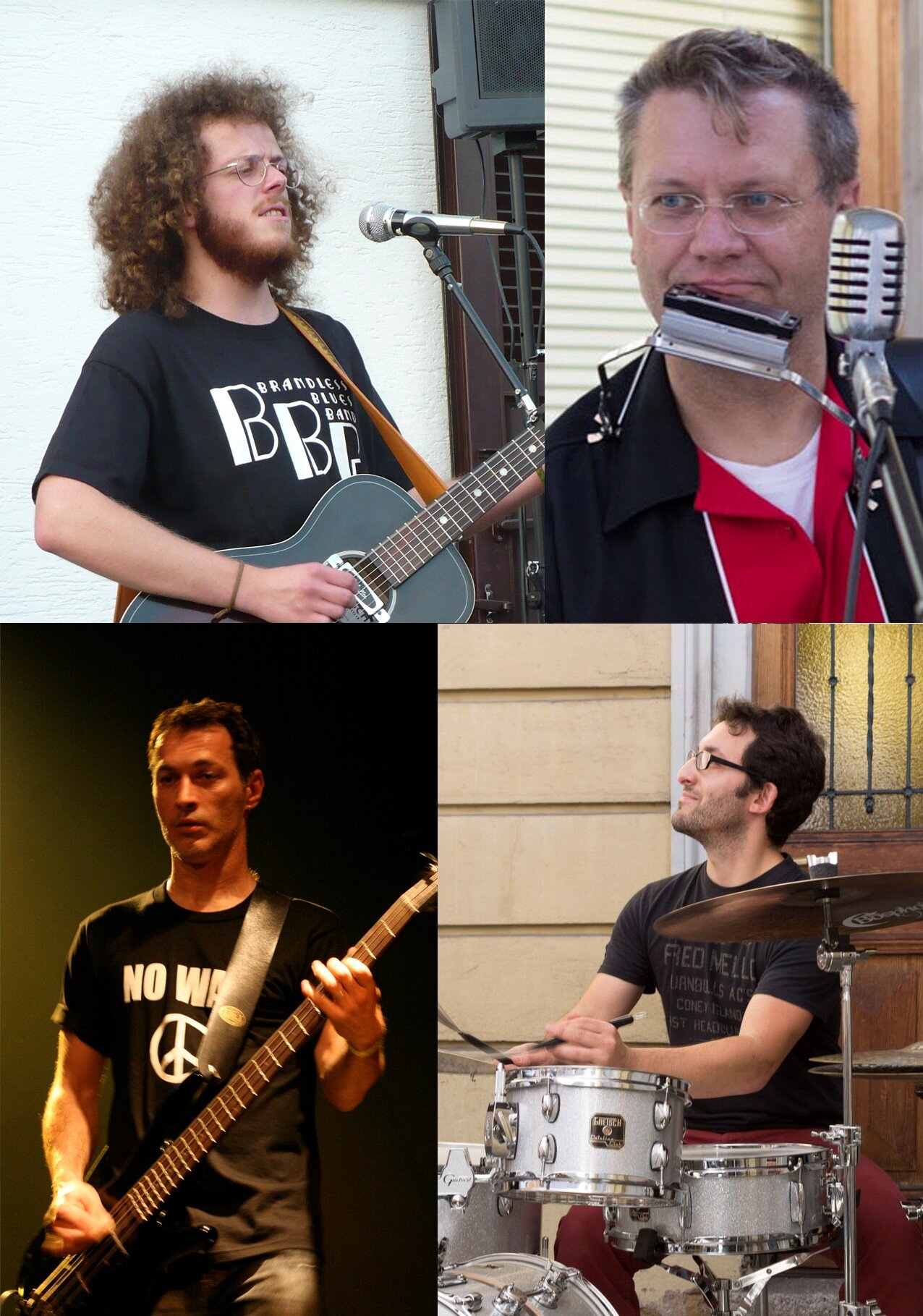 Affiche Good Rockin' Daddys