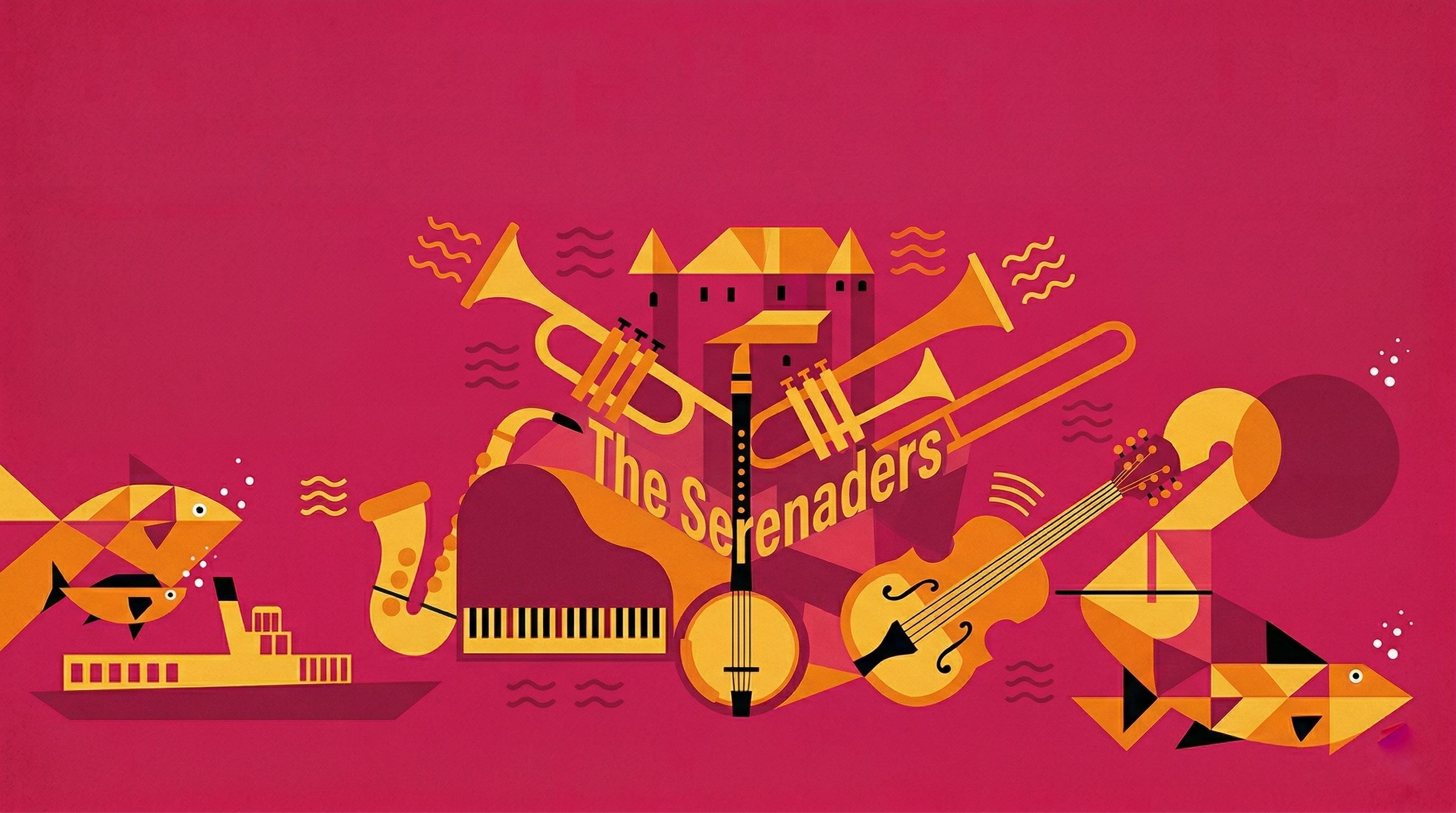 Affiche The Serenaders