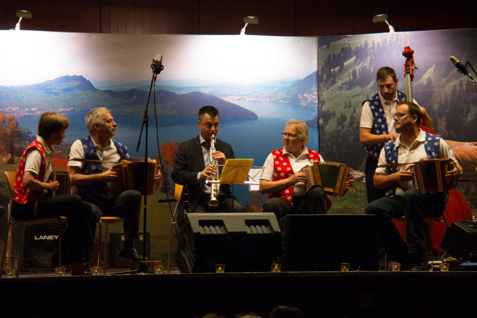Affiche Echo du Signal de Bernex & Thomas Winteler