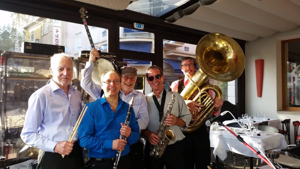 Affiche Blue Mountain Jazz Band