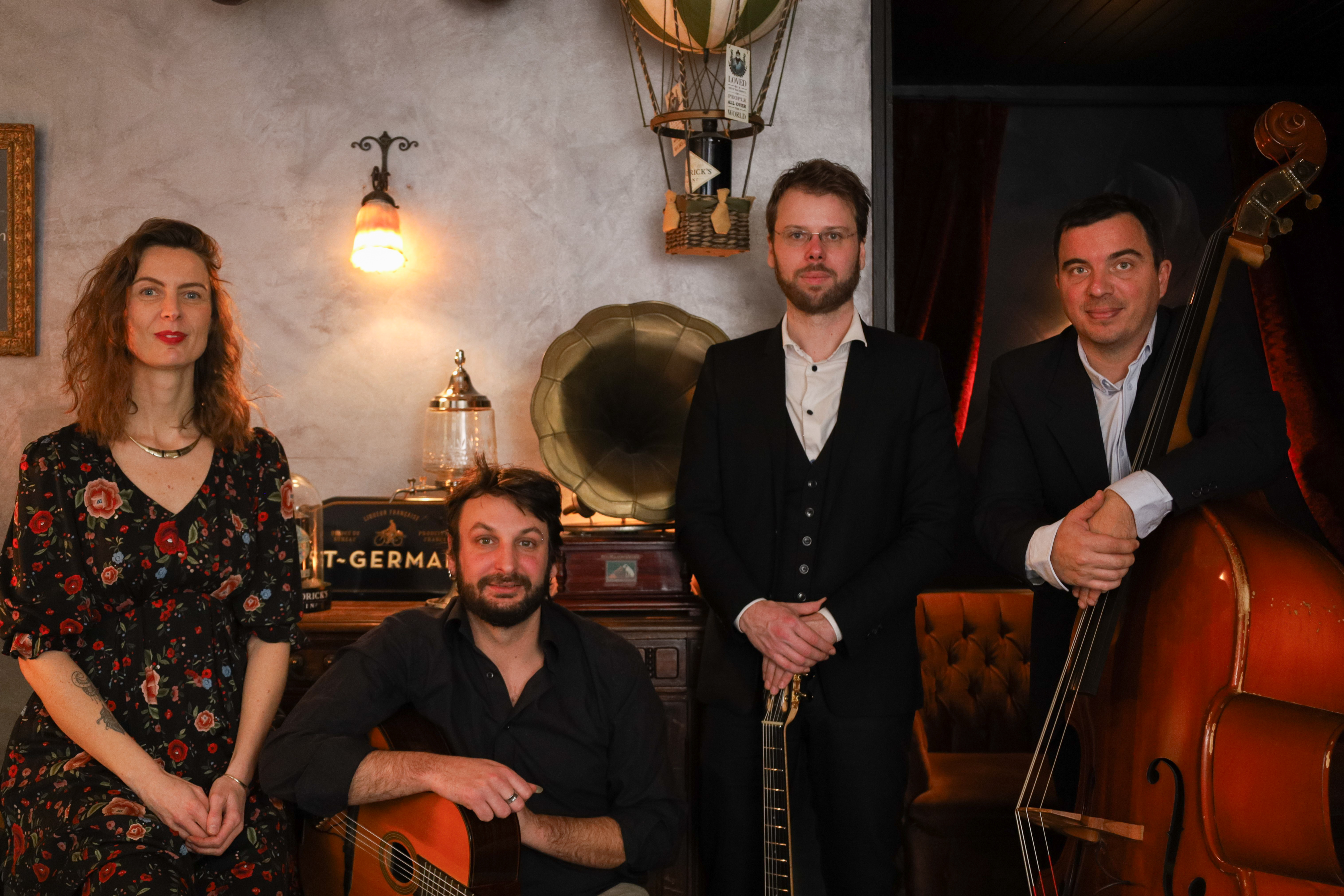 The Velvet Gloves - Concert Festival Rive Jazzy Nyon