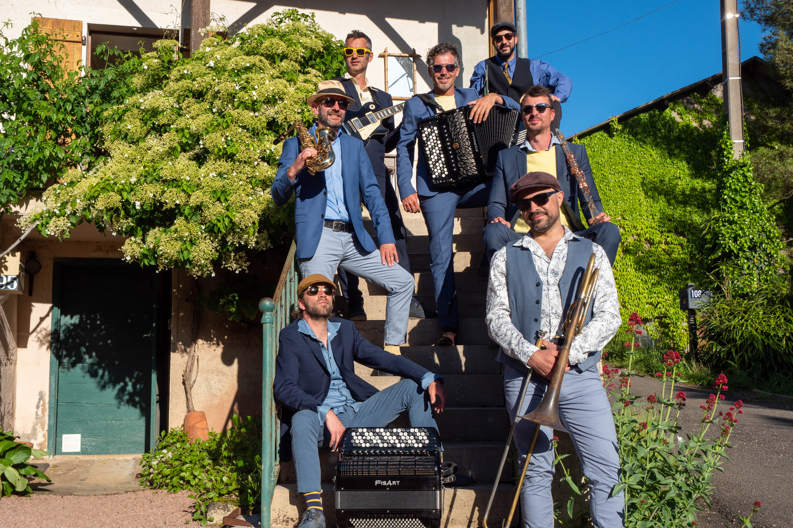 Affiche/Photo de Pichette Klezmer Band