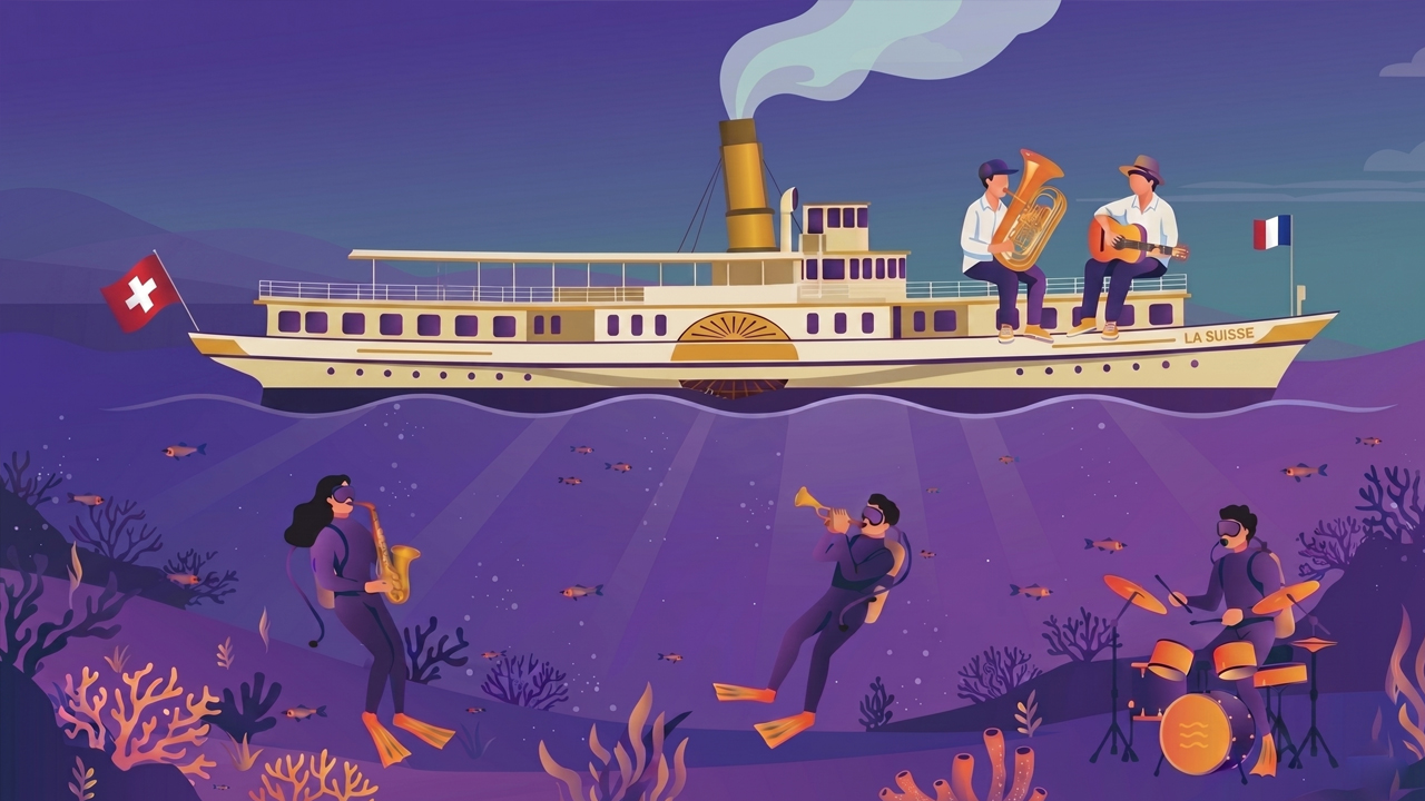 Affiche/Photo de Rive Jazzy Cruising Band