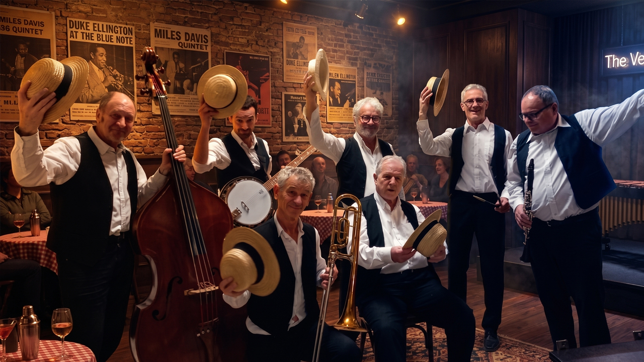 Affiche/Photo de After Shave Jazz Band