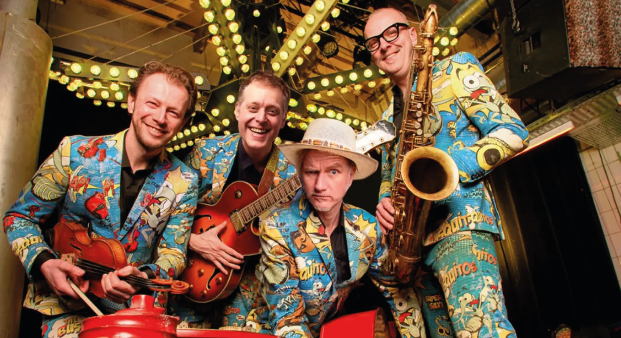 Concert The Busquitos