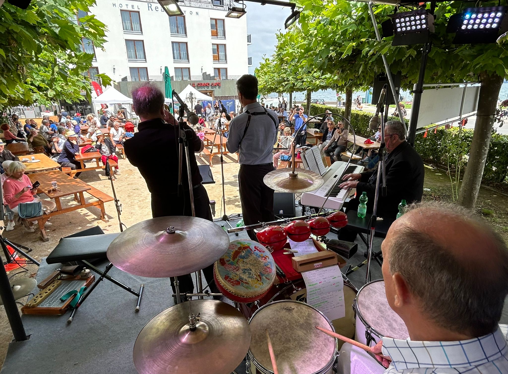 Richie's Washboard Four