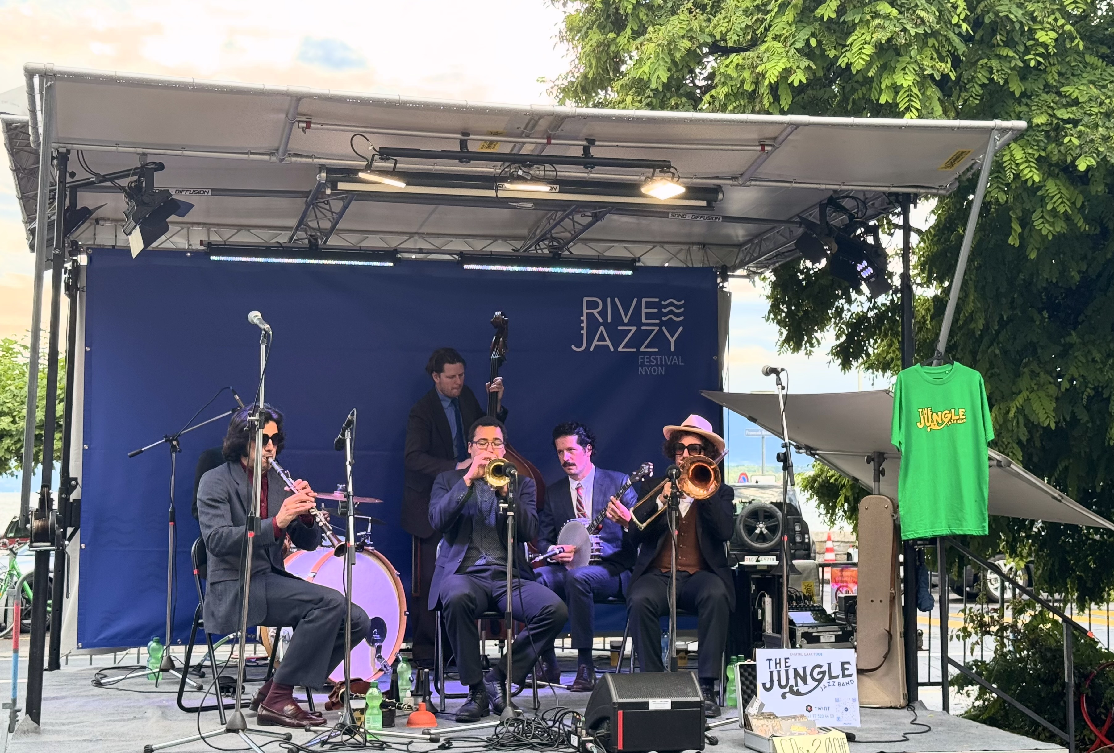 The Jungle Jazz Band