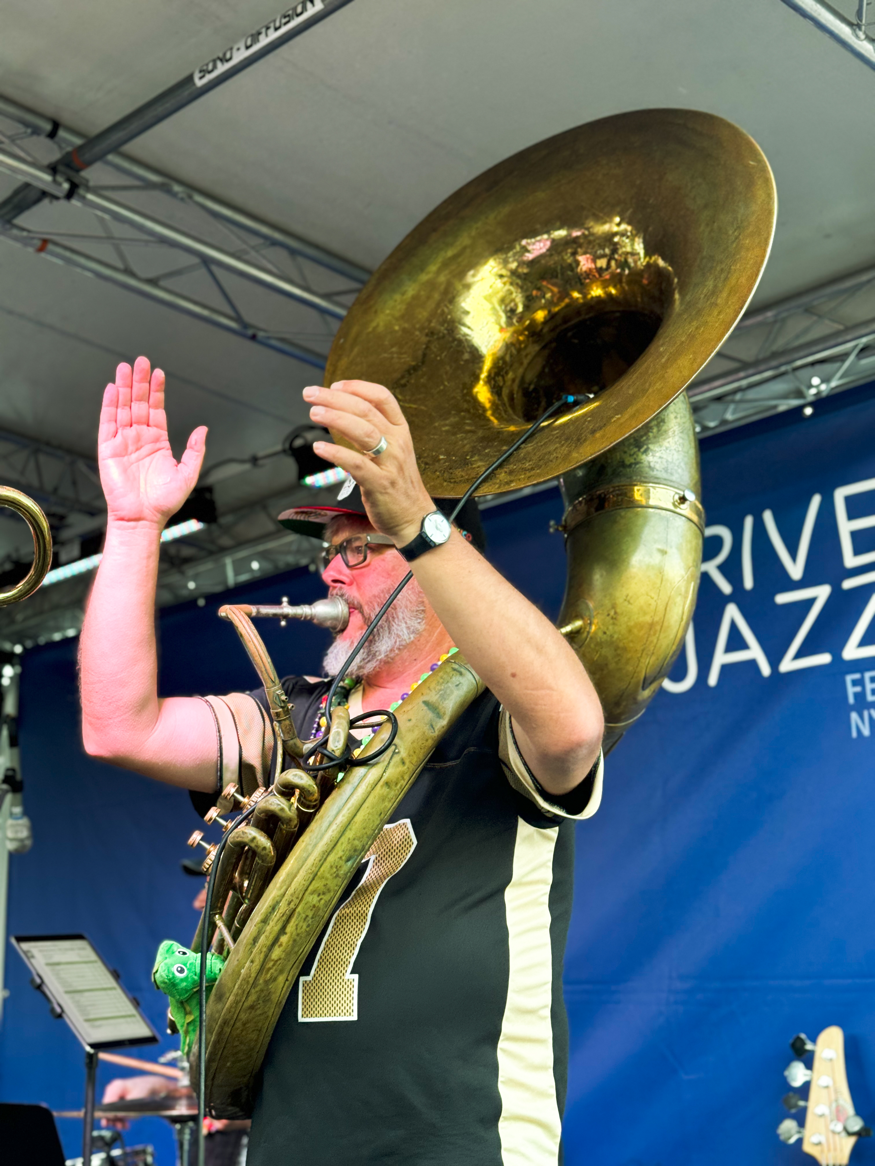 Breiti & the Big Easy Gators