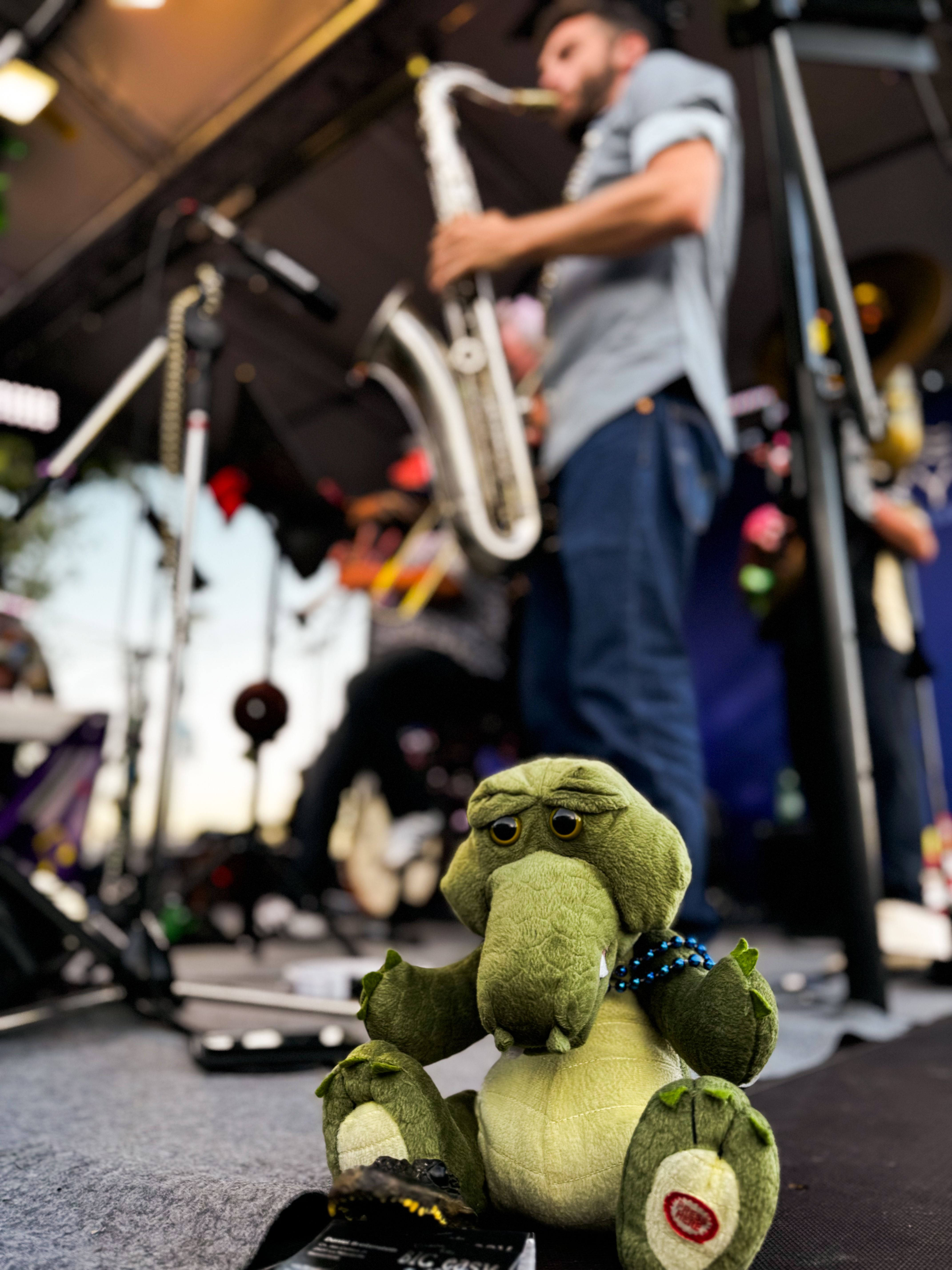 Breiti & the Big Easy Gators