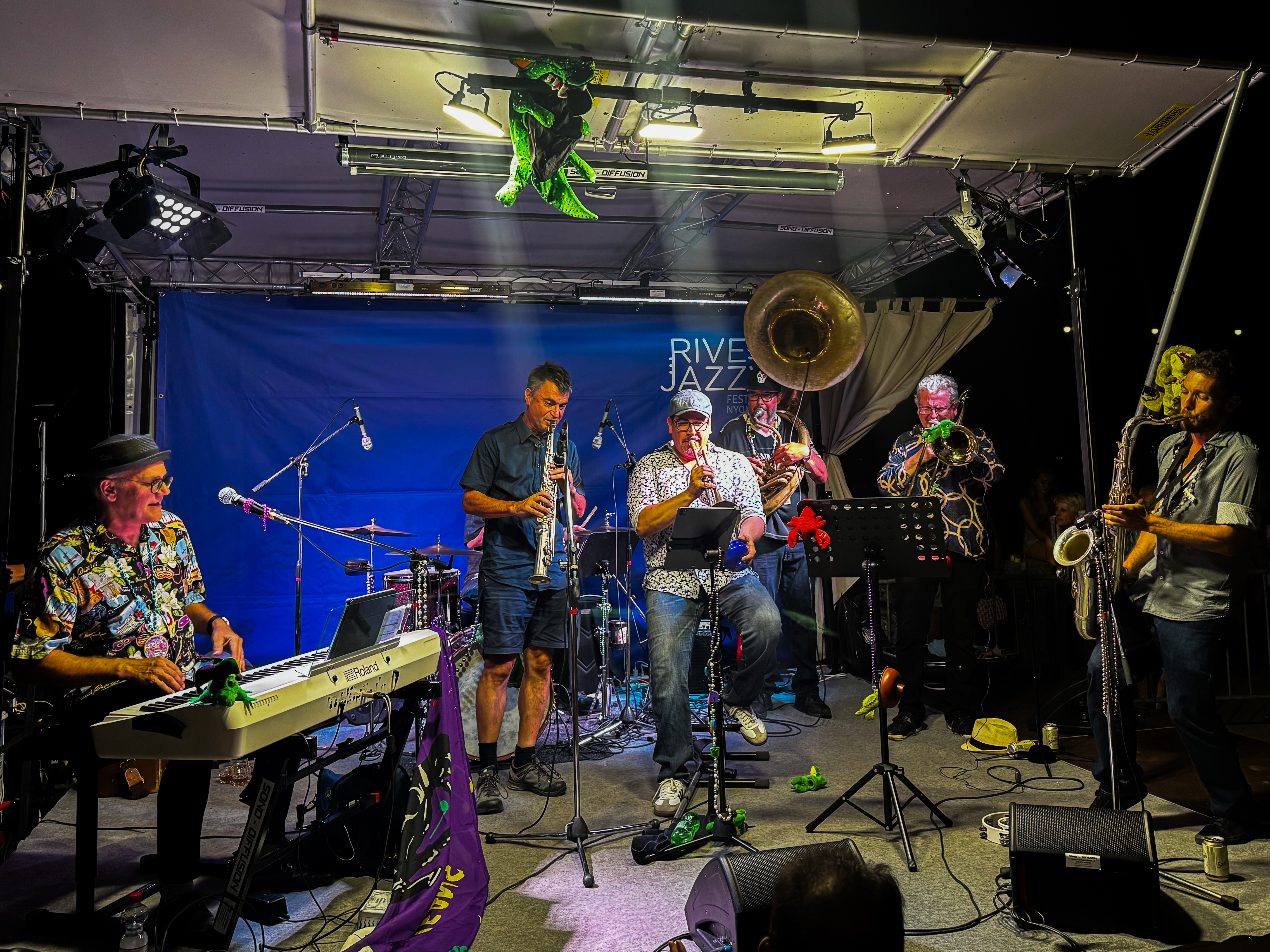 Breiti & the Big Easy Gators