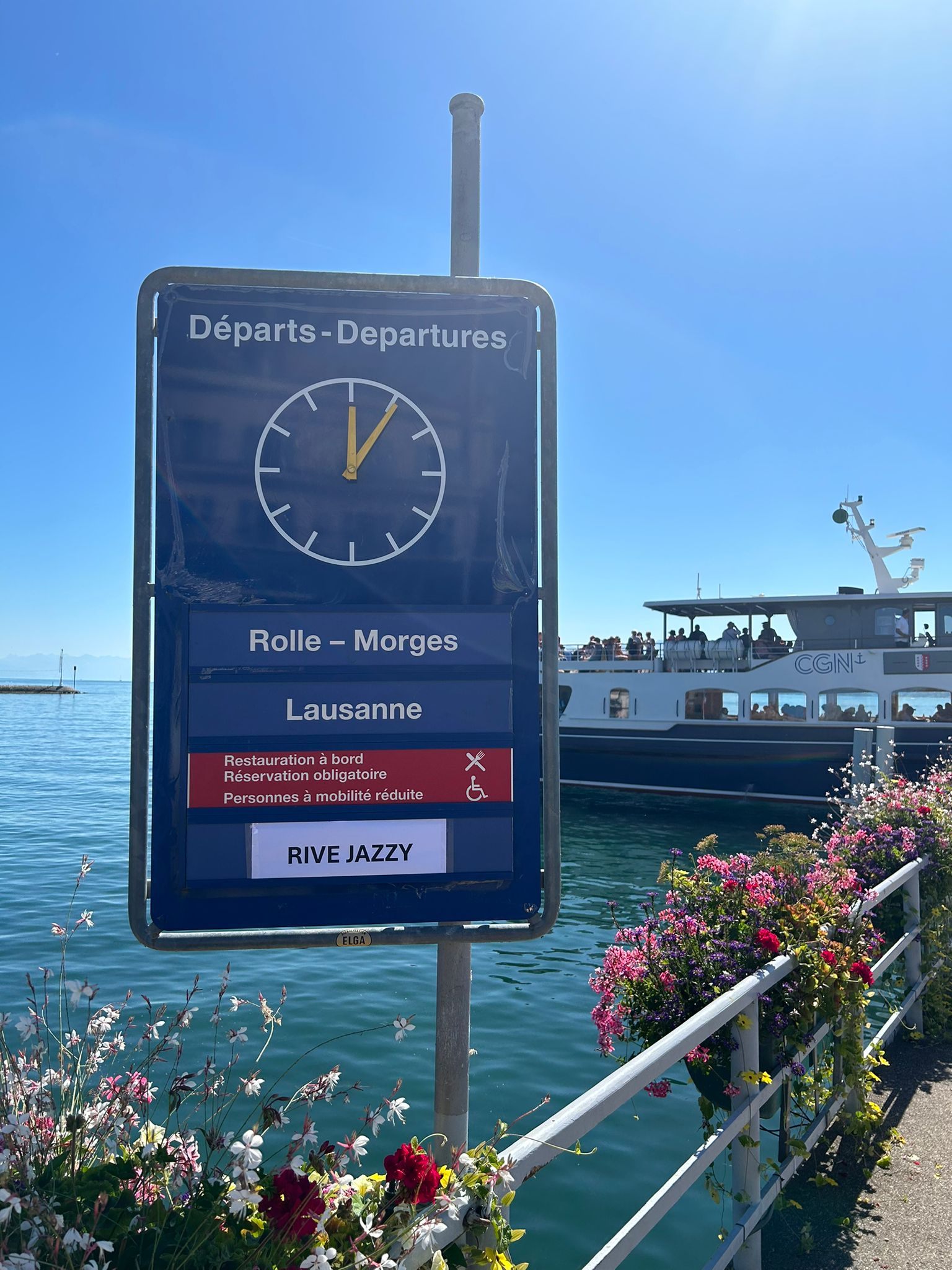 Rive Jazzy Cruising Band