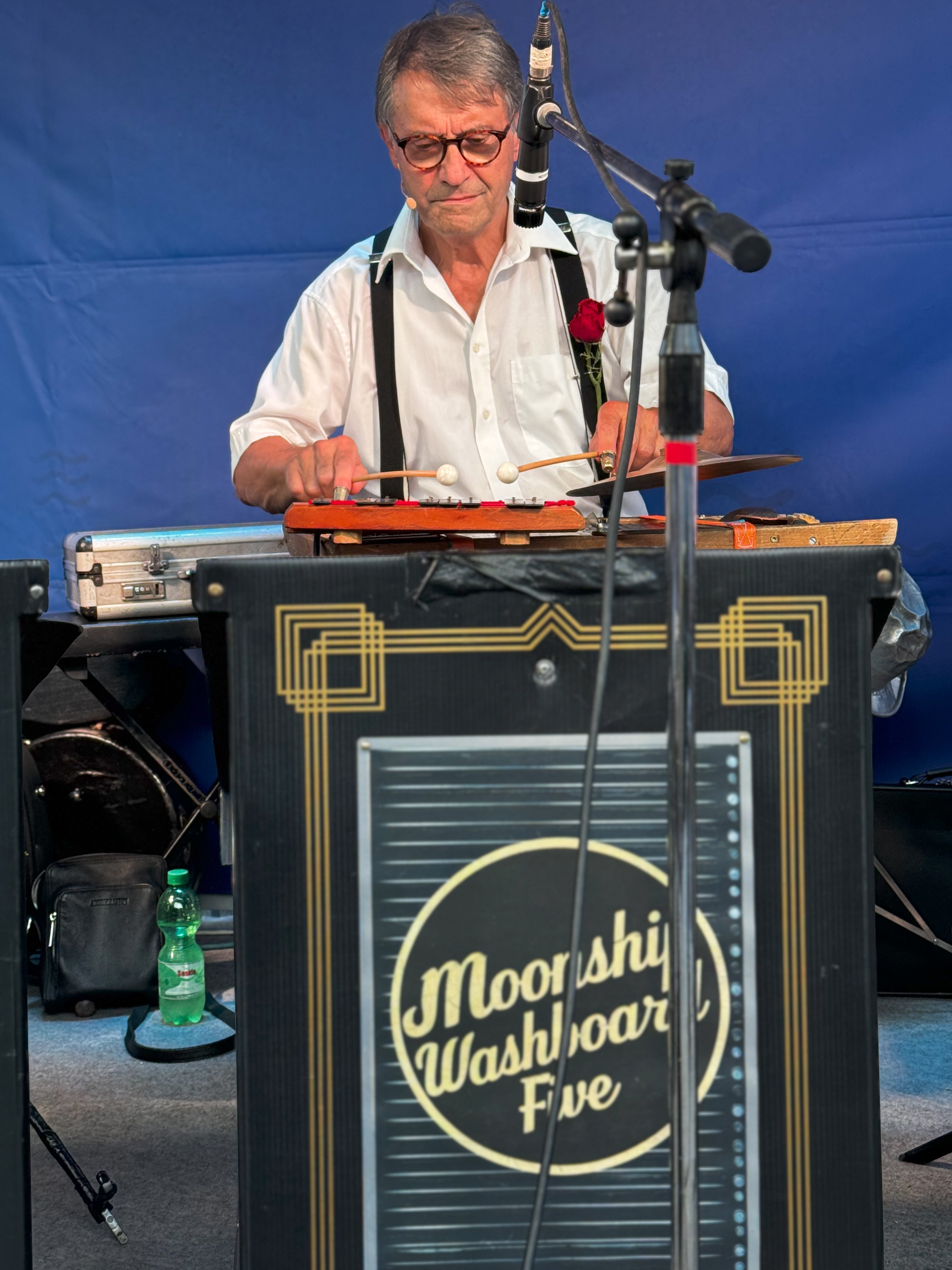 Moonship Washboard Five