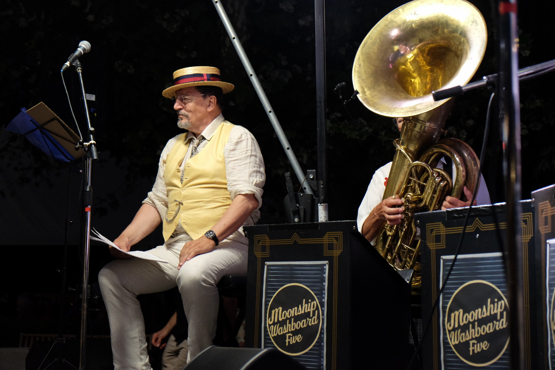 Moonship Washboard Five