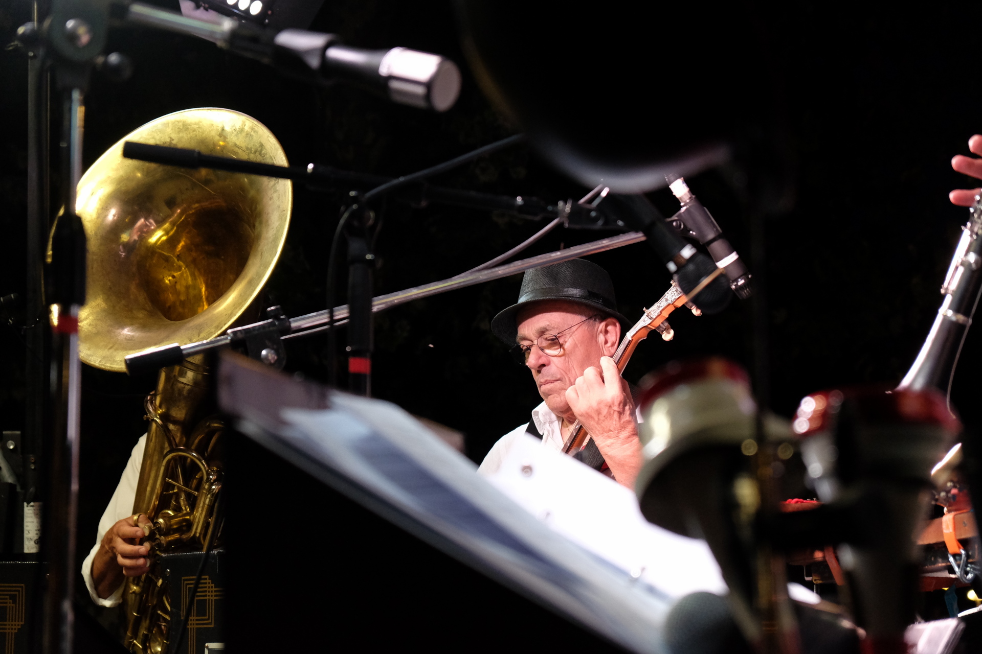 Moonship Washboard Five