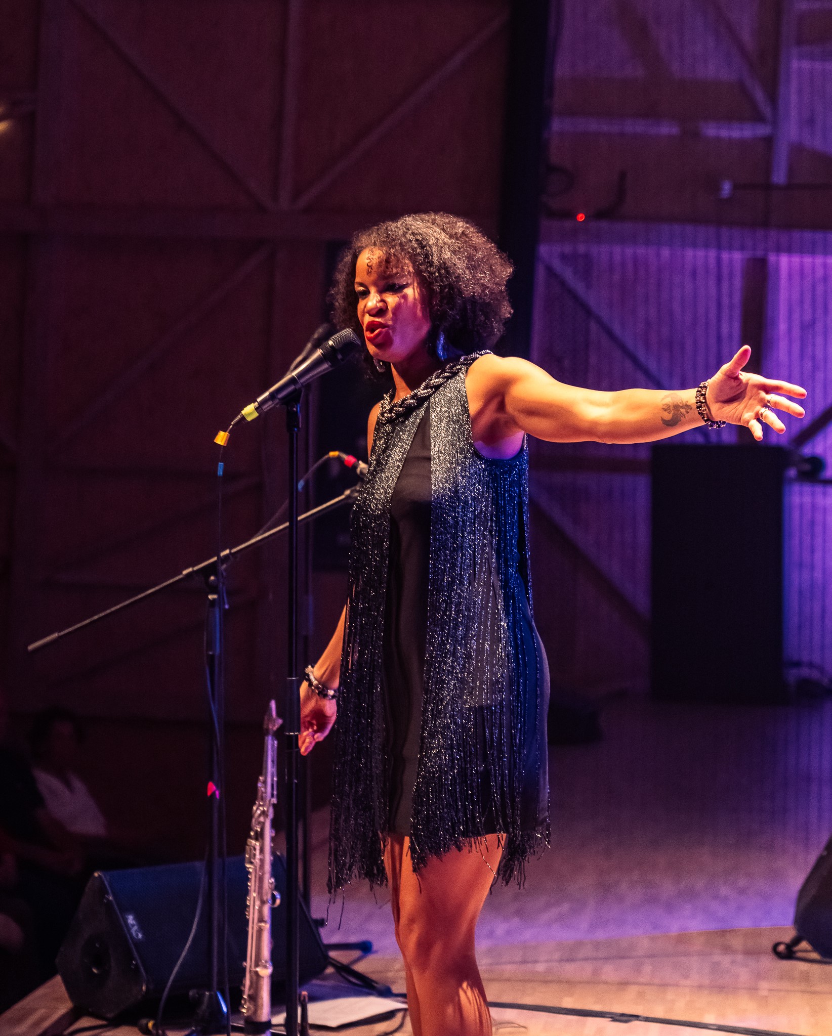 Nicolle Rochelle & Swiss TriBe