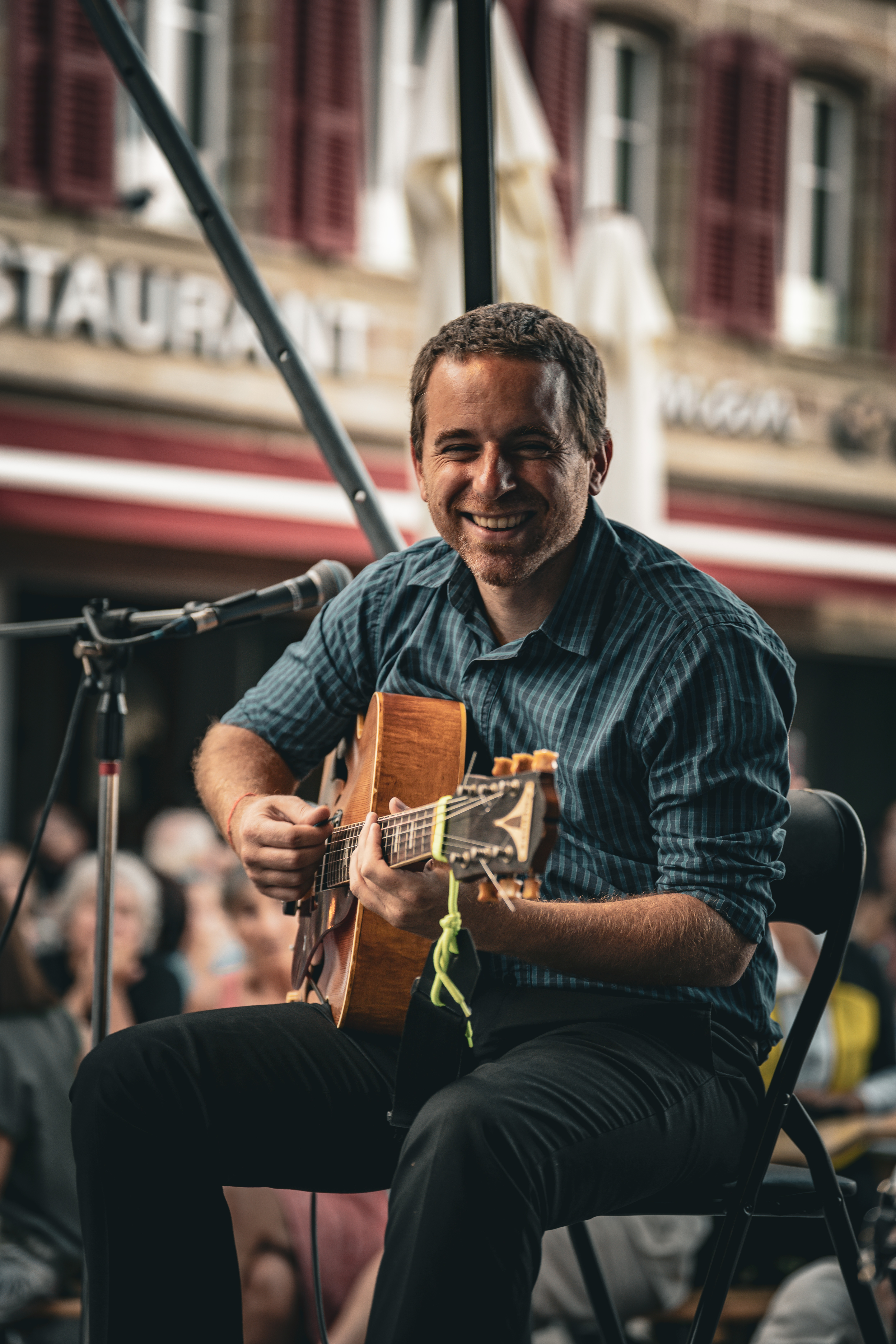 Lucho Pellegrini Swingin'Drums