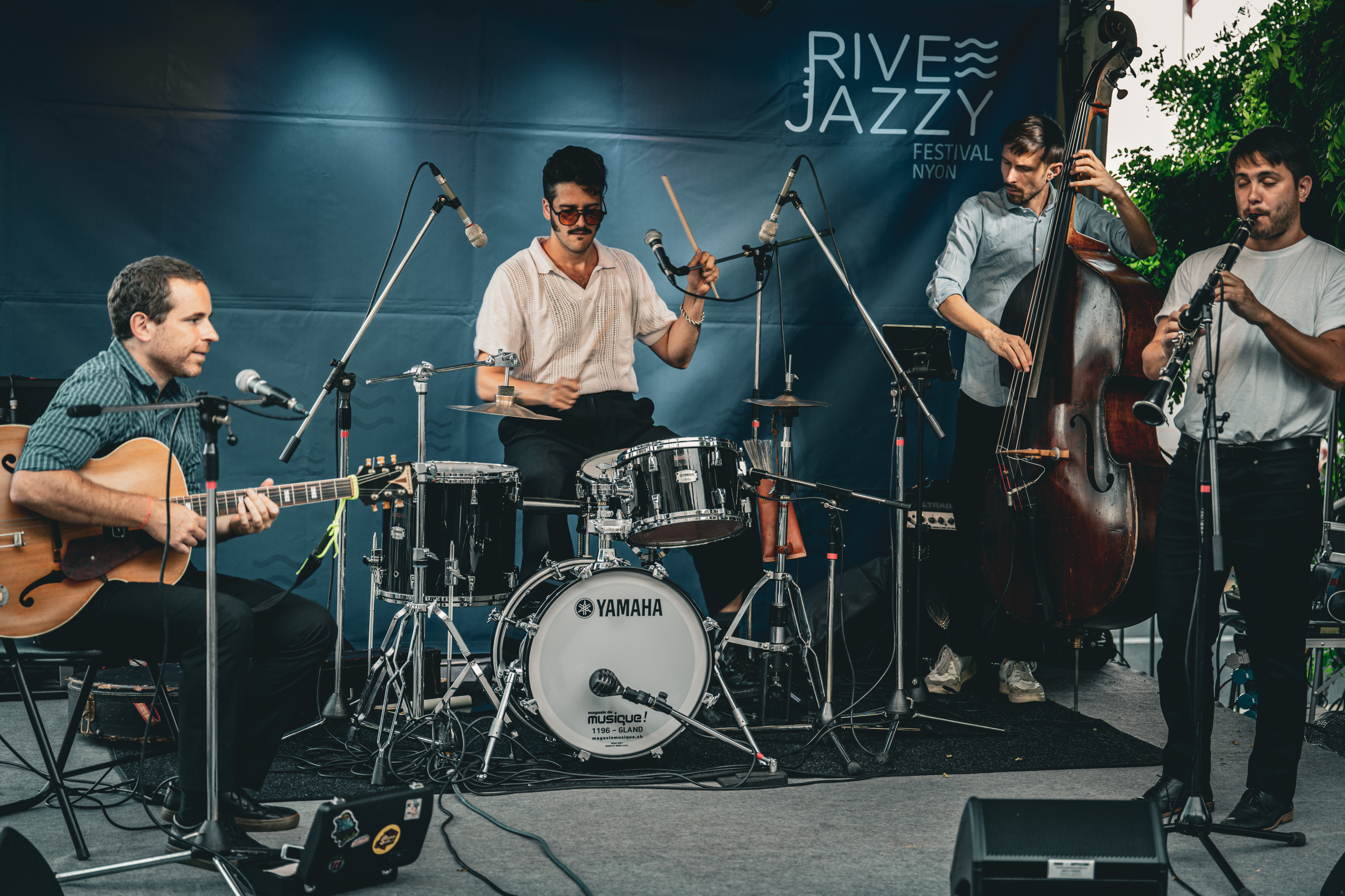 Lucho Pellegrini Swingin'Drums