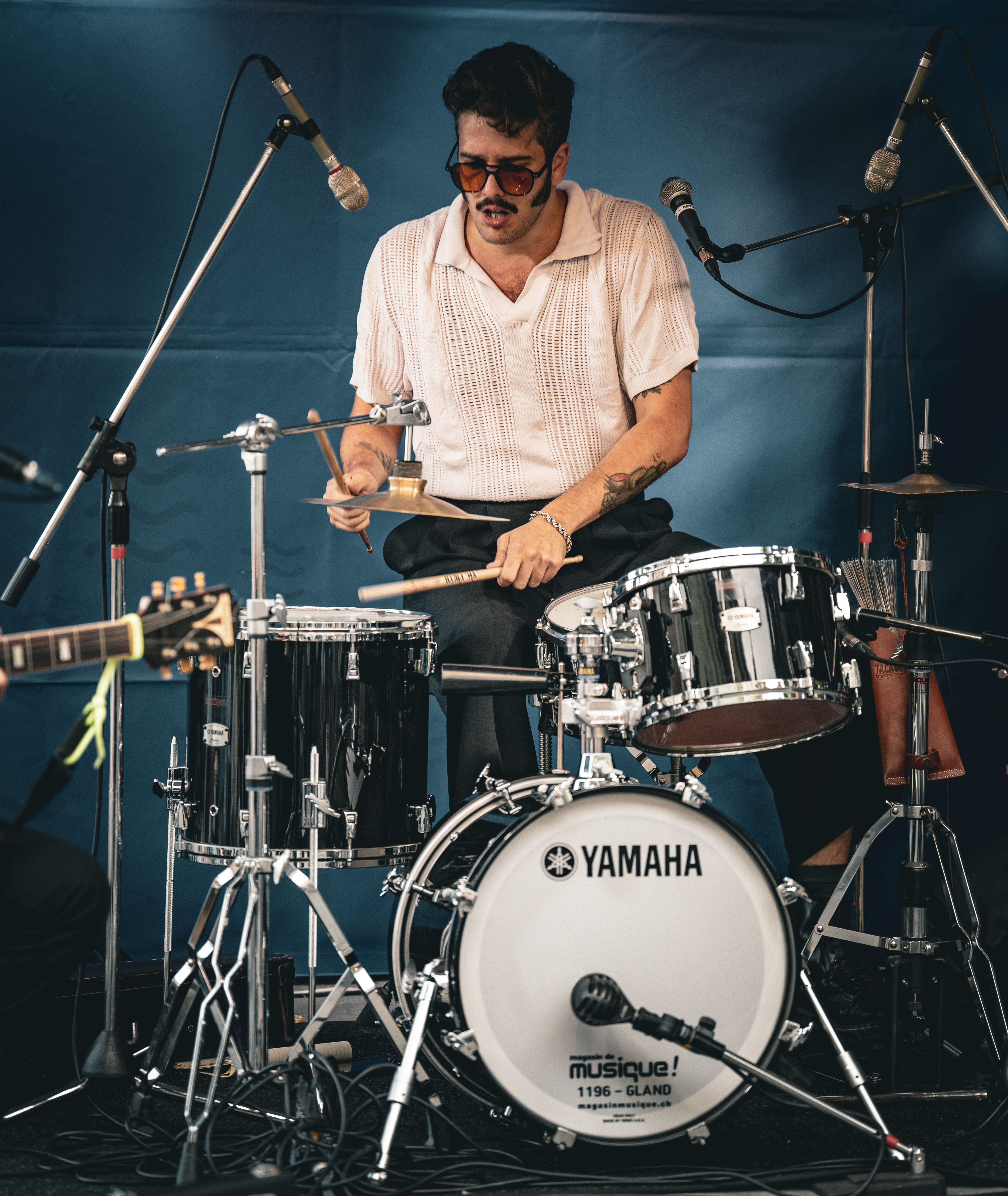 Lucho Pellegrini Swingin'Drums