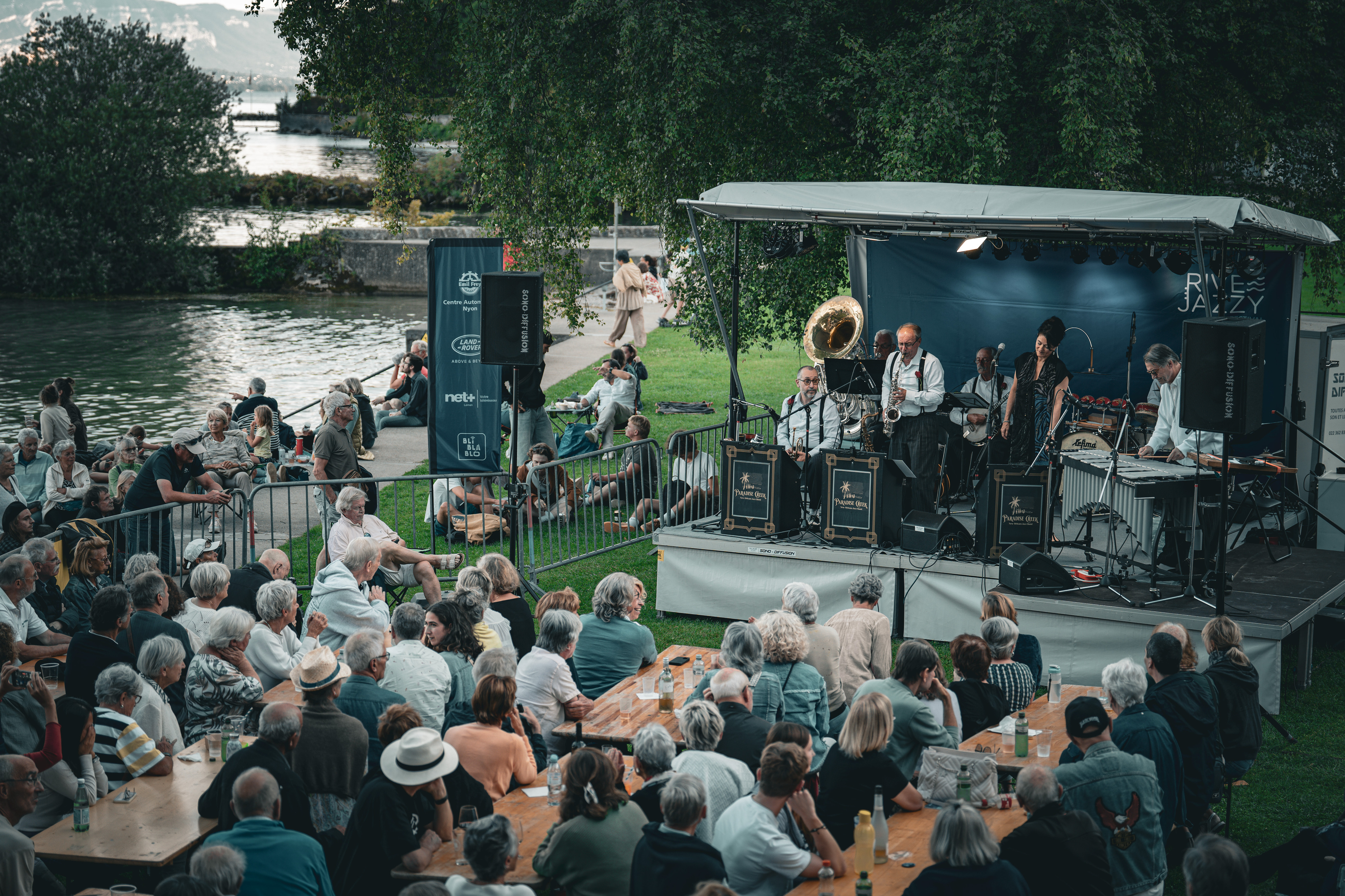 Paradise-Creek Jazz Band